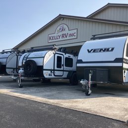 Exterior outside entrance of Kelly RV - West Milton, Pennsylvania Exterior outside entrance of Kelly RV - West Milton, Pennsylvania