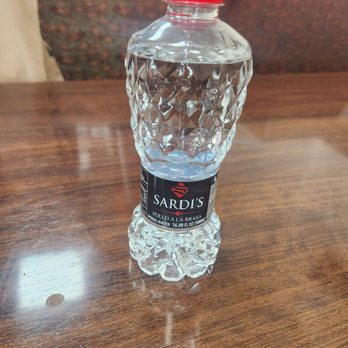 Sardi's Pollo A La Brasa - Restaurant labeled water bottle - Peruvian Near Me - Philadelphia, Pennsylvania Sardi's Pollo A La Brasa - Restaurant labeled water bottle - Peruvian Near Me - Philadelphia, Pennsylvania