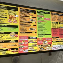 Memos Mexican Food - Updated Menu