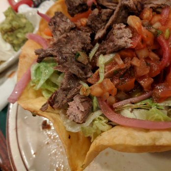 Abi Azteca Grill & Bar - Taco salad is a good go-to - Mexican Near Me - Germantown, Maryland