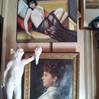 Fair Oaks Village Decor - I want this painting! An original. - Thrift Stores Near Me - Fair Oaks, California