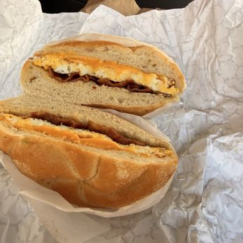 Bacon Eggn Cheese - Bacon Egg'n Cheese - Food Trucks Near Me - Tampa, Florida
