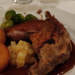Restaurant Krone - Gänsekeule