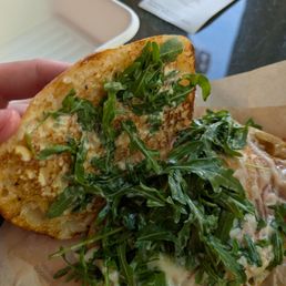 Ciabatta breakfast sandwich Ciabatta breakfast sandwich