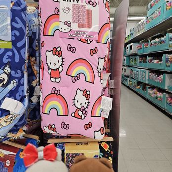 Walmart - Hello Kitty blanket!!! - Department Stores Near Me - Franklin, New Jersey Walmart - Hello Kitty blanket!!! - Department Stores Near Me - Franklin, New Jersey