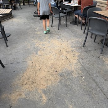 Northern Taphouse - This was on Father's Day... it's not only a hazard but just looks terrible - Burgers Near Me - Lakeville, Minnesota Northern Taphouse - This was on Father's Day... it's not only a hazard but just looks terrible - Burgers Near Me - Lakeville, Minnesota