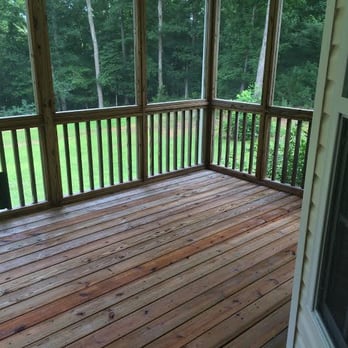 RDU Pro Wash & Paint - Outdoor screened in porch. - Painters Near Me RDU Pro Wash & Paint - Outdoor screened in porch. - Painters Near Me