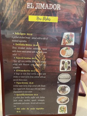 Menu photo 1 El Jimador Iola, KS