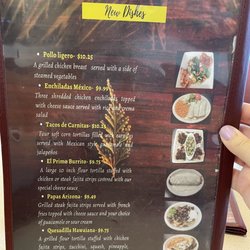 El Jimador - New Menu Items