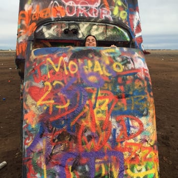 Cadillac Ranch - Landmarks & Historical Buildings Near Me - Amarillo, Texas
