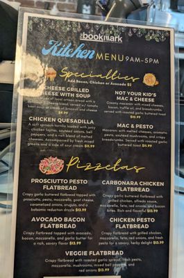 Menu photo 1 The Bookmark Hatillo, PR