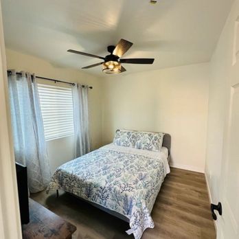 E General Construction - The bedroom of our new ADU. - General Contractors Near Me - San Diego, California