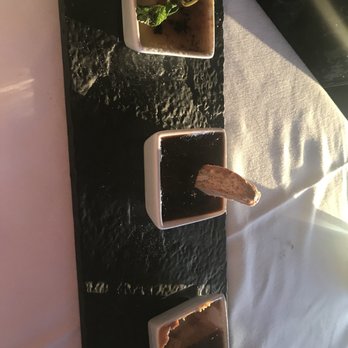 Chart House - Creme brulee trio-traditional, expresso, salted caramel. Yum! - Seafood Near Me - Redondo Beach, California