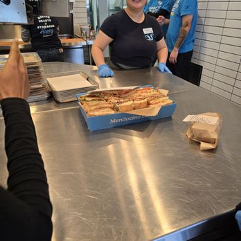 Mendocino Farms - The staff here is so friendly - Salad Near Me - Encino, California