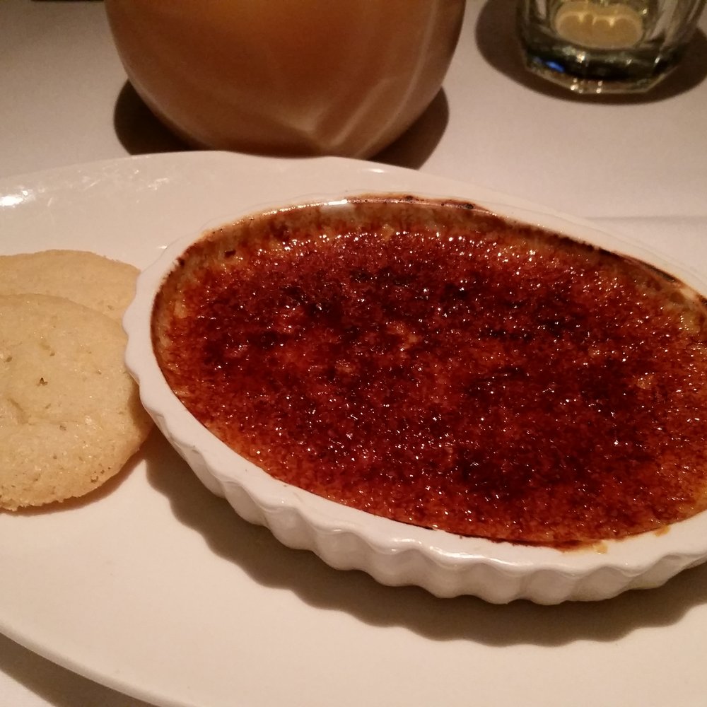 Restaurant Iris - Creme brulee - Cajun/Creole Near Me - Memphis, Tennessee Restaurant Iris - Creme brulee - Cajun/Creole Near Me - Memphis, Tennessee