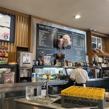 Lou Mitchell's - Bar area - Breakfast & Brunch Near Me - Chicago, Illinois