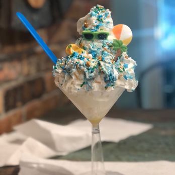Spiked Rich Nitrogen Ice Cream - Piña colada infused - Ice Cream & Frozen Yogurt Near Me - Davie, Florida Spiked Rich Nitrogen Ice Cream - Piña colada infused - Ice Cream & Frozen Yogurt Near Me - Davie, Florida