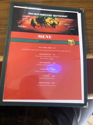 Menu photo 4 Irie Eats St. Louis, MO