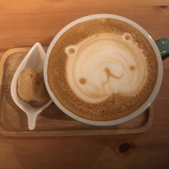 Cafe Maji - Lavender Latte. - Coffee & Tea Near Me - Artesia, California
