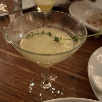 Town Hearth - Passion fruit Martini - American Near Me - Dallas, Texas