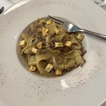 Life - Papardelle with duck and apple - Italian Near Me - Rome, RM Life - Papardelle with duck and apple - Italian Near Me - Rome, RM