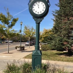 Town Square Dental Care - From 5th St, turn into the drive at the clock tower for our main entrance and parking.