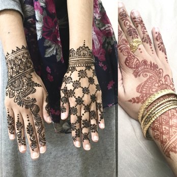 Henna By Ridz - Deep red color - Henna Artists Near Me