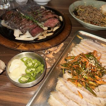 Danbi - Zabuton & Pork jowl - Korean Near Me - Los Angeles, California Danbi - Zabuton & Pork jowl - Korean Near Me - Los Angeles, California