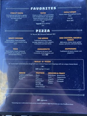 Menu photo 1 Canyons Edge Pub Holladay, UT