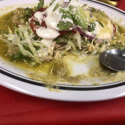 Las Adelitas - Medio Orden de Enchilidas