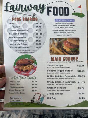 Menu photo 2 Putt'n Around Delray Beach, FL