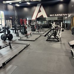 Alpha Phlyte Fitness - Part of the gym area