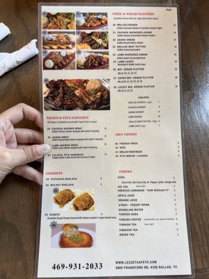 Menu photo 3 Lezzet cafe Dallas, TX