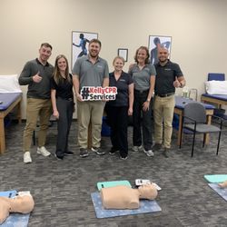 Kelly CPR Services - Physical Therapy centers can save lives too!