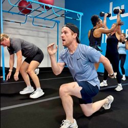 Burn Boot Camp - Flower Mound - Floating floor that is easy on joints