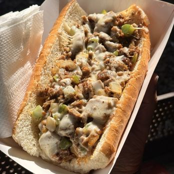 Dr Philly Cheese Steak - Combo Cheesesteak ($12.99) - Cheesesteaks Near Me - Portland, Oregon