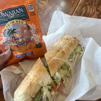 Potbelly Sandwich Shop - BLTA Hawaiian Luau bbq chips - Sandwiches Near Me - Renton, Washington Potbelly Sandwich Shop - BLTA Hawaiian Luau bbq chips - Sandwiches Near Me - Renton, Washington