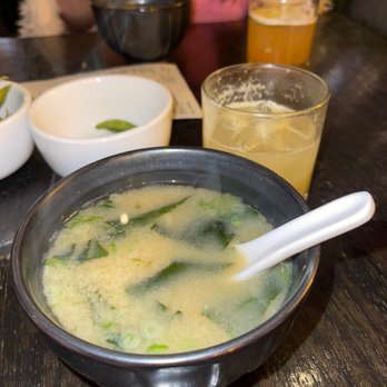 SUSHI DOKKU Japanese Restaurant - Miso Soup - Sushi Bars Near Me - Chicago, Illinois SUSHI DOKKU Japanese Restaurant - Miso Soup - Sushi Bars Near Me - Chicago, Illinois