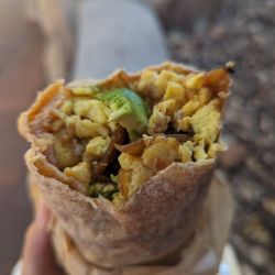 Rainbow Bridge - Breakfast burrito
