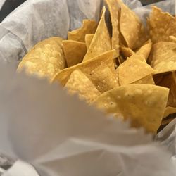 La Pachanga - Chips. Typical.  Good stuff!!