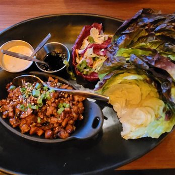 Tap 42 - Kendall - Chicken Lettuce Wraps - New American Near Me - Miami, Florida Tap 42 - Kendall - Chicken Lettuce Wraps - New American Near Me - Miami, Florida
