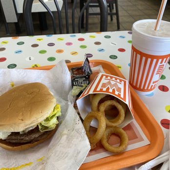 Whataburger Restaurants - Double whataburger Onion rings Chocolate malt shake - Burgers Near Me - San Antonio, Texas Whataburger Restaurants - Double whataburger Onion rings Chocolate malt shake - Burgers Near Me - San Antonio, Texas