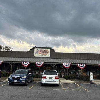 Cracker Barrel Old Country Store - Entrance - Southern Near Me - Manassas, Virginia