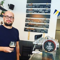 Ale! Bar - Great craft beer stop! Make sure to say hi to the owner Jarda he is great. Great selection of different beer.