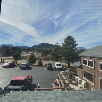 Solitude Cabins - View from 201 - Hotels Near Me - Estes Park, Colorado Solitude Cabins - View from 201 - Hotels Near Me - Estes Park, Colorado