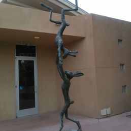 Acrobatic Wabbits, friends of Elmer Fudd. Acrobatic Wabbits, friends of Elmer Fudd.