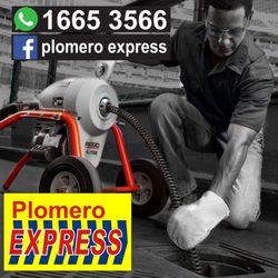 Plomero Express - Destapado de caños y tuberías