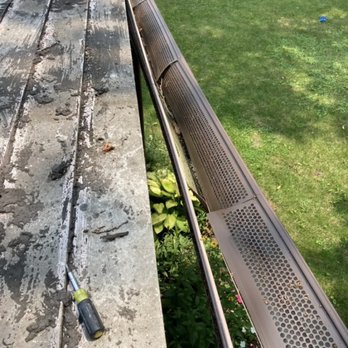 All Trades Pro Services - Damaged Gutter - General Contractors Near Me - Columbus, Indiana All Trades Pro Services - Damaged Gutter - General Contractors Near Me - Columbus, Indiana