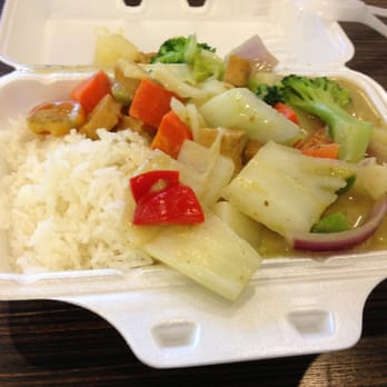 California Thai - Green Curry - Asian Fusion Near Me - Calgary, Alberta