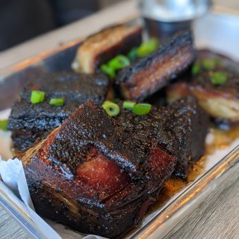 Mash Lab Brewing & Kitchen - Pork Belly Burnt Ends sent directly from Heaven - American Near Me - Windsor, Colorado Mash Lab Brewing & Kitchen - Pork Belly Burnt Ends sent directly from Heaven - American Near Me - Windsor, Colorado